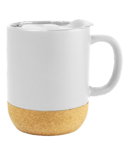 FYSIS - Ceramic Mug with Cork Bottom